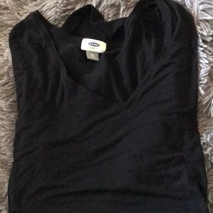 Black old navy tee!
